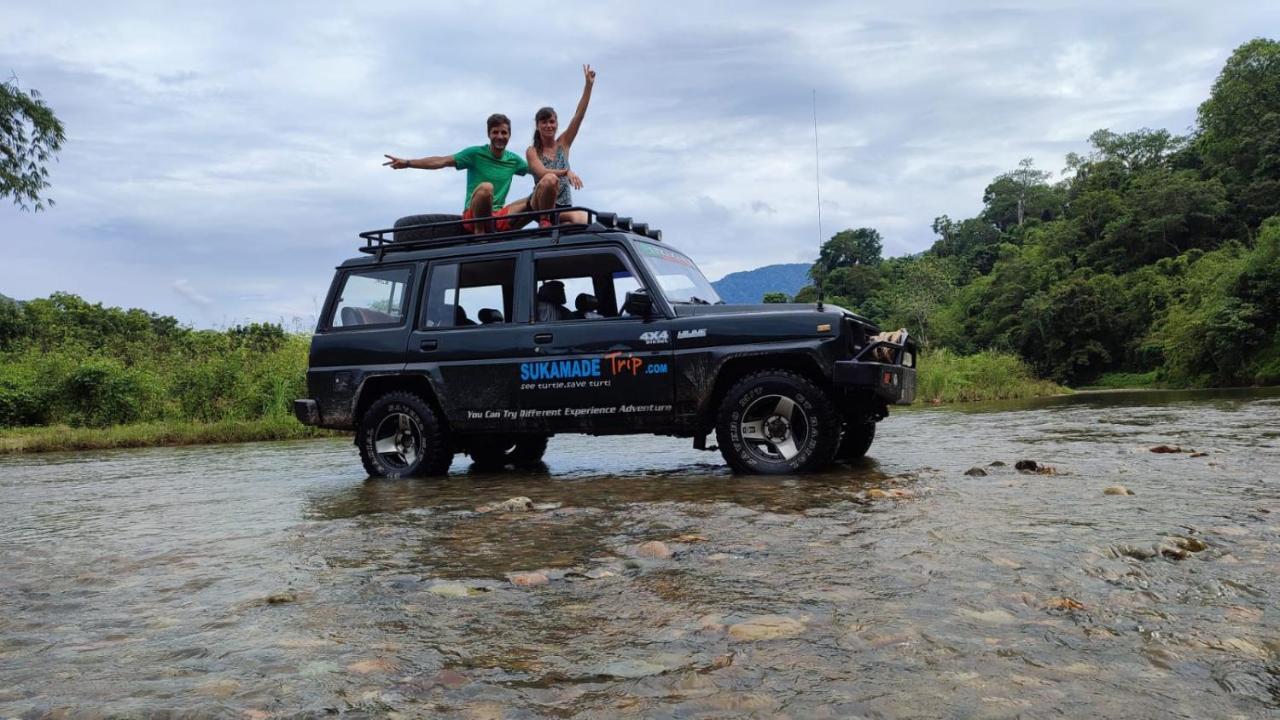 Adventure Turtle Homestay Meru Betiri Sarungan Eksteriør billede