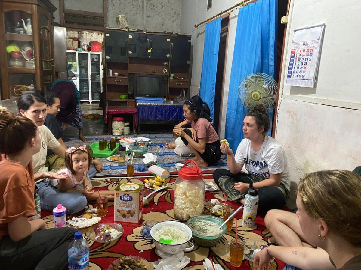 Adventure Turtle Homestay Meru Betiri Sarungan Eksteriør billede