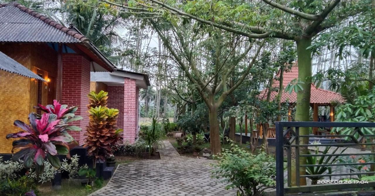 Adventure Turtle Homestay Meru Betiri Sarungan Eksteriør billede