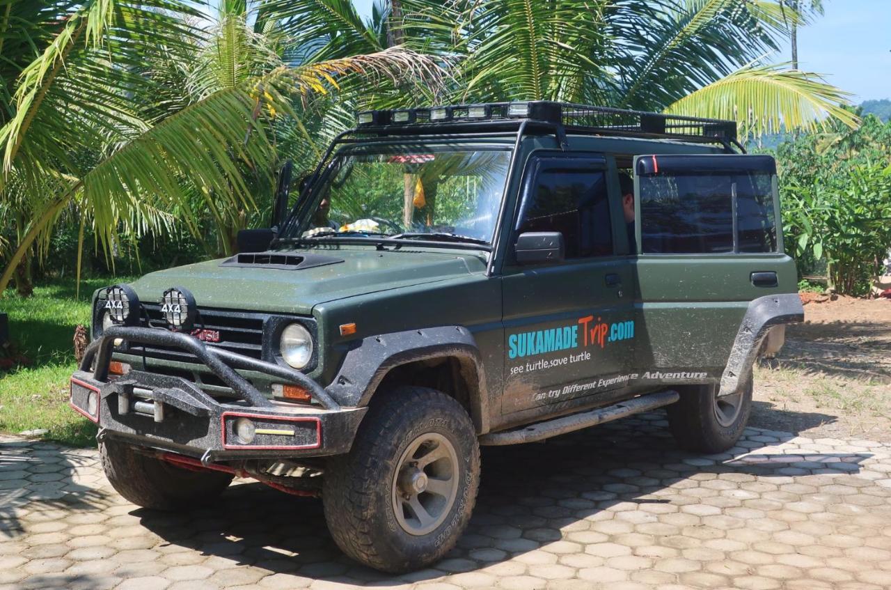 Adventure Turtle Homestay Meru Betiri Sarungan Eksteriør billede