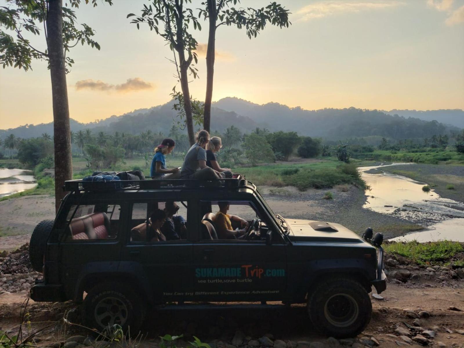 Adventure Turtle Homestay Meru Betiri Sarungan Eksteriør billede