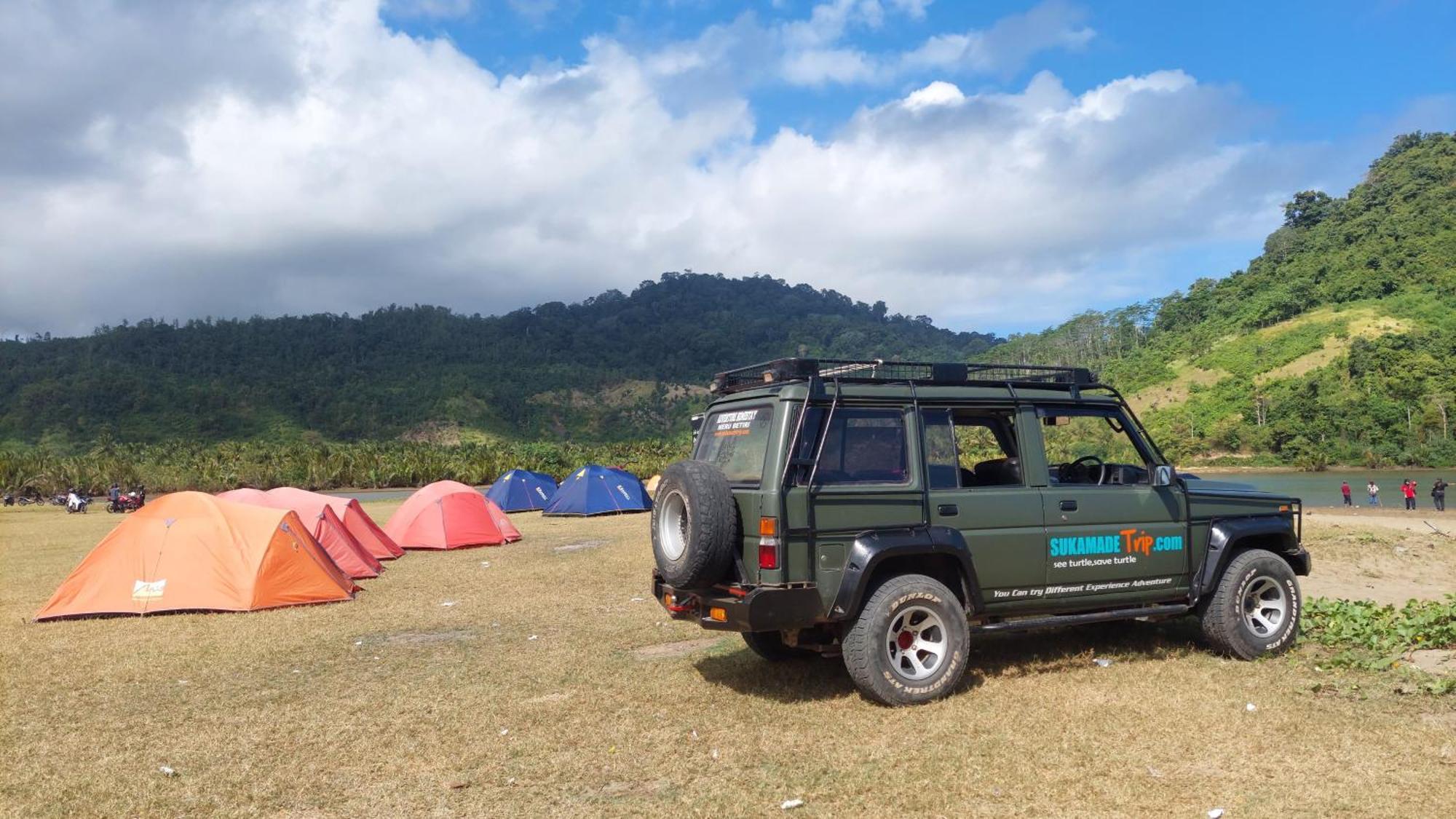 Adventure Turtle Homestay Meru Betiri Sarungan Eksteriør billede